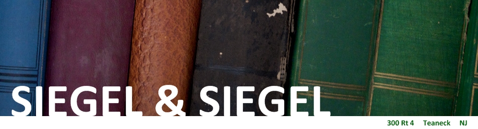 Siegel & Siegel: Personal Injury, Criminal, and Real Estate Law Firm